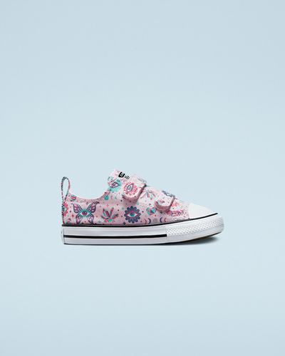 Boys' Converse Chuck Taylor All Star Easy-On Mystic Gems Sneakers Pink | Australia-16340