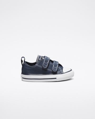 Boys' Converse Chuck Taylor All Star Easy-On Sneakers Navy/White | Australia-95012