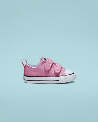 Boys' Converse Chuck Taylor All Star Easy-On Sneakers Pink | Australia-96823