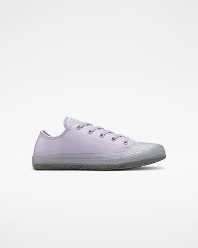 Boys' Converse Chuck Taylor All Star Glitter Sneakers Purple/Purple | Australia-78541