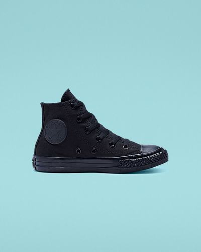 Boys' Converse Chuck Taylor All Star High Top Sneakers Black | Australia-53678