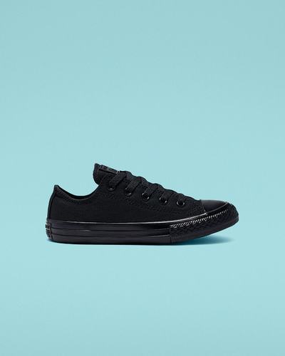 Boys' Converse Chuck Taylor All Star Sneakers Black | Australia-40681