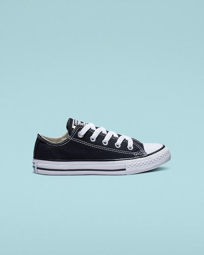 Boys' Converse Chuck Taylor All Star Sneakers Black | Australia-70165