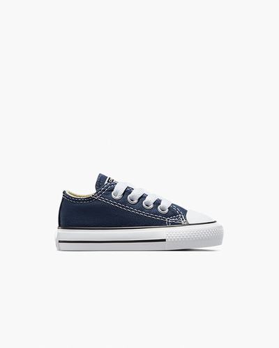 Boys' Converse Chuck Taylor All Star Sneakers Navy | Australia-75138