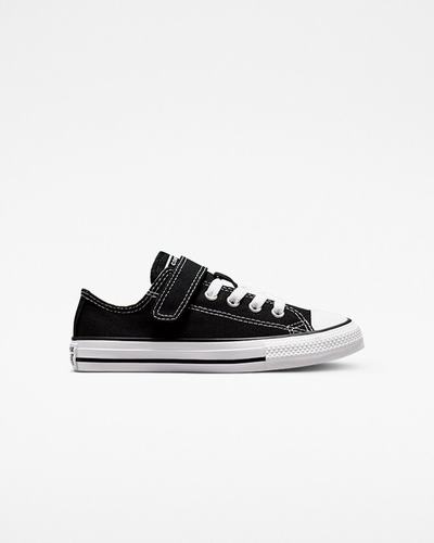 Girls' Converse Chuck Taylor All Star Easy-On Sneakers Black/Beige/White | Australia-72146