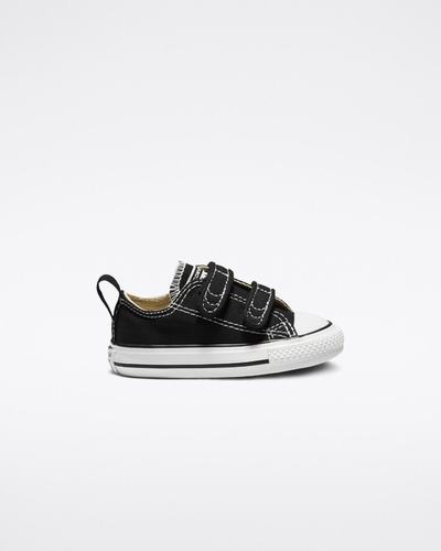 Girls' Converse Chuck Taylor All Star Easy-On Sneakers Black | Australia-96423