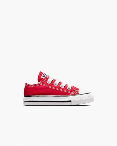 Girls' Converse Chuck Taylor All Star Sneakers Red | Australia-05237