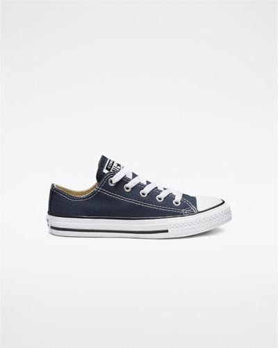 Girls' Converse Chuck Taylor All Star Sneakers Navy | Australia-73569