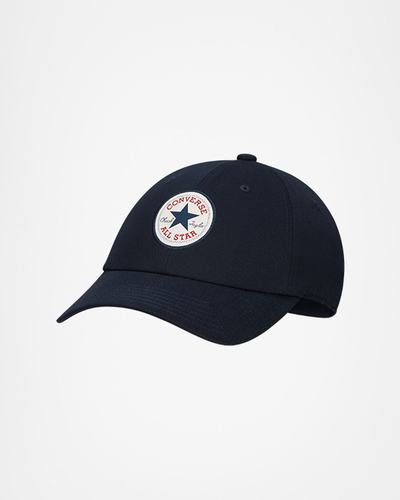 Men's Converse All Star Patch Baseball Hats Dark Obsidian | Australia-92645