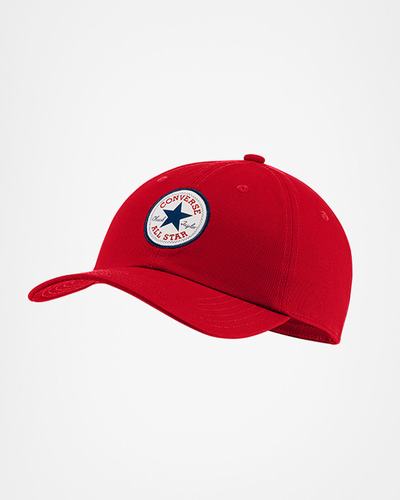 Men's Converse All Star Patch Baseball Hats Red | Australia-97348