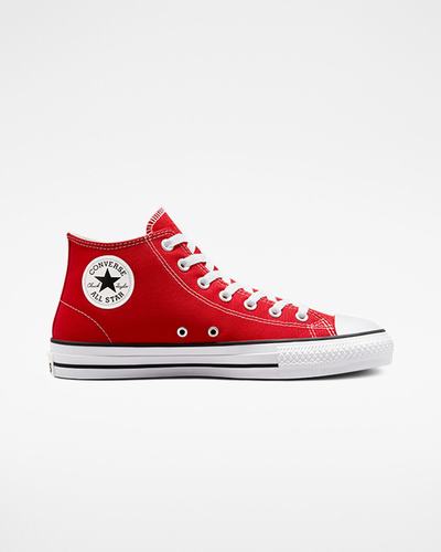 Men's Converse CONS Chuck Taylor All Star Pro Skate Shoes Red/White/Black | Australia-29175