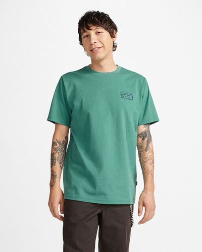 Men's Converse CONS Graphic T-Shirts Green | Australia-68701