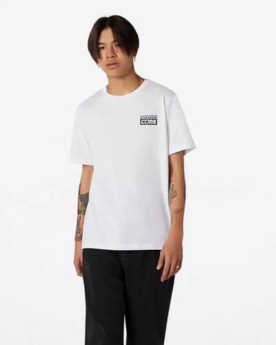 Men's Converse CONS Graphic T-Shirts White | Australia-75093