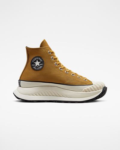 Men's Converse Chuck 70 AT-CX High Top Sneakers Orange/Yellow | Australia-47680