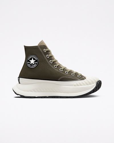 Men's Converse Chuck 70 AT-CX High Top Sneakers Olive | Australia-68431