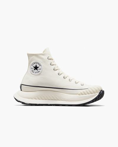 Men's Converse Chuck 70 AT-CX High Top Sneakers White/Black | Australia-84025