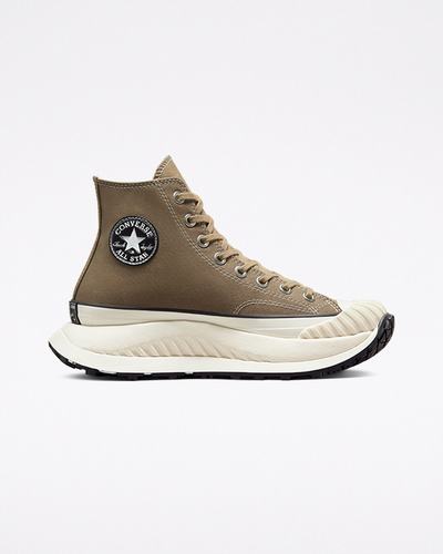 Men's Converse Chuck 70 AT-CX High Top Sneakers Olive/Black | Australia-98152