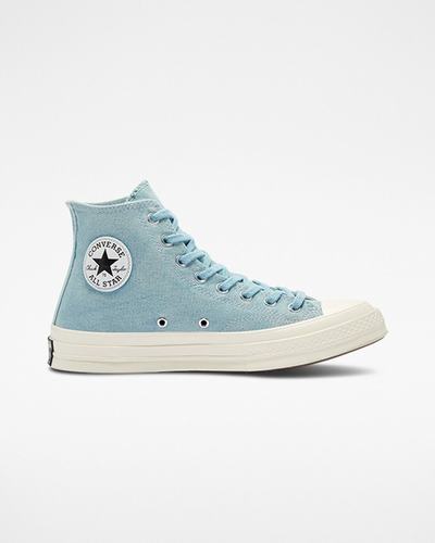 Men's Converse Chuck 70 LTD Indigo High Top Sneakers Indigo | Australia-76529