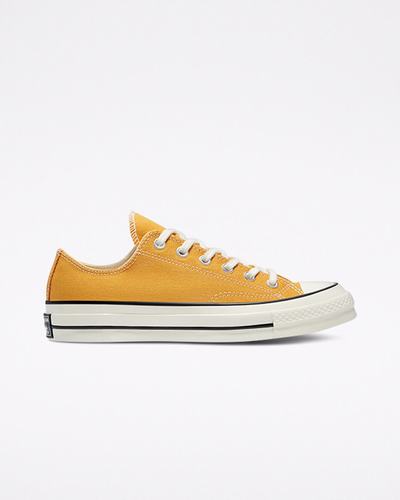 Men's Converse Chuck 70 Vintage Canvas Sneakers Orange Flower/Black | Australia-63789