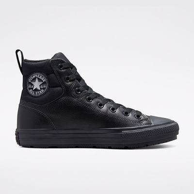 Men's Converse Chuck Taylor All Star Berkshire Winter Boots Black/Grey | Australia-51640