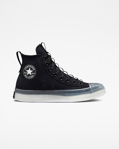 Men's Converse Chuck Taylor All Star CX Explore High Top Sneakers Black/White | Australia-01985