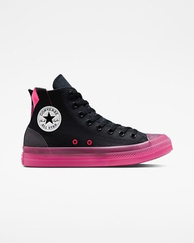 Men's Converse Chuck Taylor All Star CX High Top Sneakers Black/Pink | Australia-18704