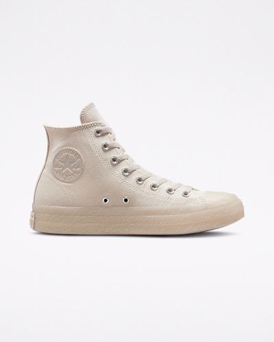 Men's Converse Chuck Taylor All Star CX Tonal Bark High Top Sneakers Beige | Australia-23048