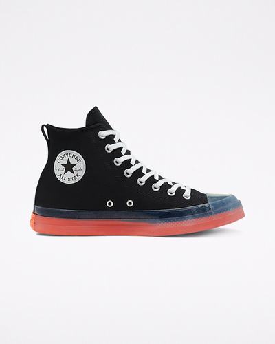 Men's Converse Chuck Taylor All Star CX High Top Sneakers Black/Mango | Australia-25678