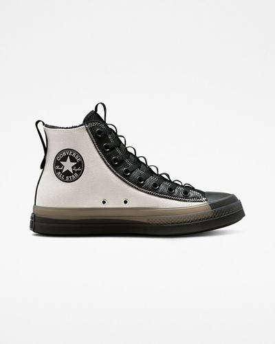 Men's Converse Chuck Taylor All Star CX Explore Counter Climate High Top Sneakers Beige/Black | Australia-61243