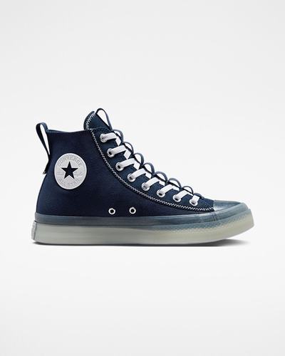 Men's Converse Chuck Taylor All Star CX Explore High Top Sneakers Obsidian/White | Australia-68351