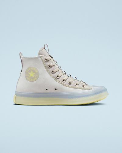 Men's Converse Chuck Taylor All Star CX Explore Desert Sunset High Top Sneakers Beige | Australia-72690