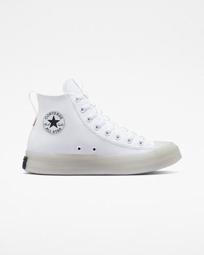 Men's Converse Chuck Taylor All Star CX Explore High Top Sneakers White/Black | Australia-83092