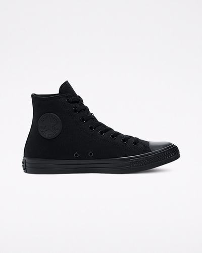 Men's Converse Chuck Taylor All Star High Top Sneakers Black | Australia-23086