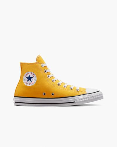 Men's Converse Chuck Taylor All Star High Top Sneakers Lemon | Australia-32476