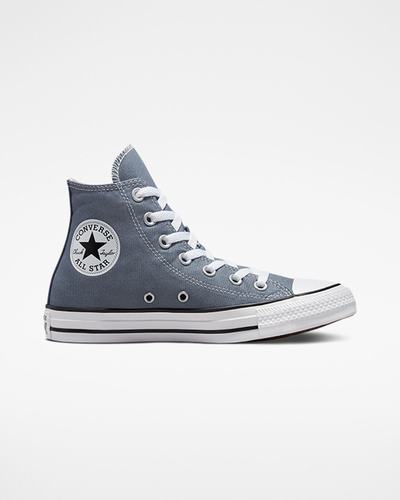 Men's Converse Chuck Taylor All Star High Top Sneakers Grey | Australia-70216