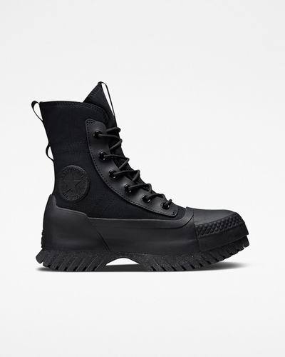 Men's Converse Chuck Taylor All Star Lugged 2.0 Counter Climate Boots Black | Australia-08137