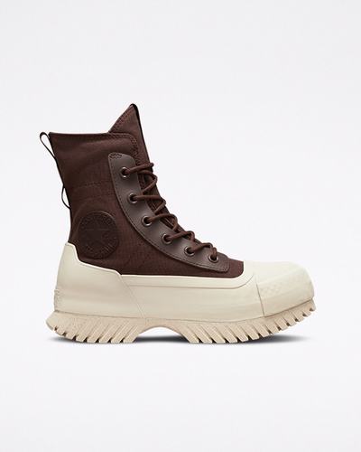 Men's Converse Chuck Taylor All Star Lugged 2.0 Counter Climate Boots Dark Brown | Australia-21439