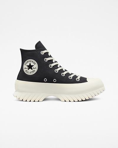 Men's Converse Chuck Taylor All Star Lugged 2.0 High Top Sneakers Grey/Black | Australia-43057