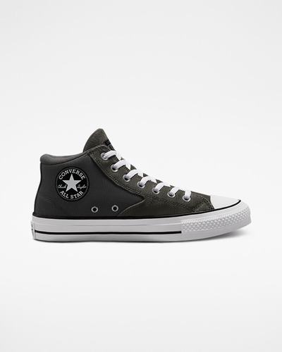 Men's Converse Chuck Taylor All Star Malden Street Workwear High Top Sneakers Grey/Black/White | Australia-24359