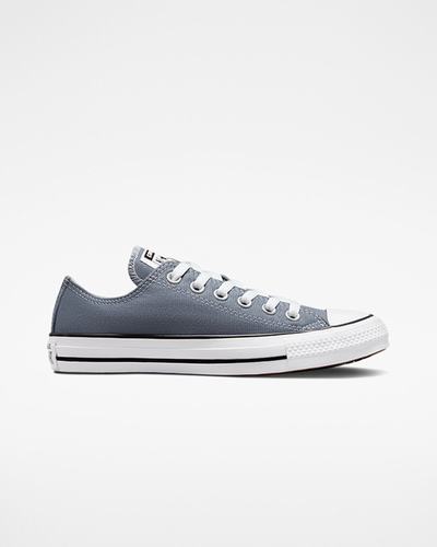 Men's Converse Chuck Taylor All Star Seasonal Color Sneakers Grey | Australia-35197