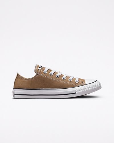 Men's Converse Chuck Taylor All Star Sneakers Brown/White/Black | Australia-26807