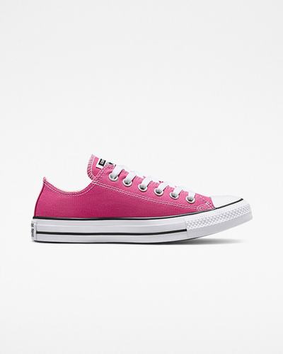 Men's Converse Chuck Taylor All Star Sneakers Fuchsia/White/Black | Australia-32196