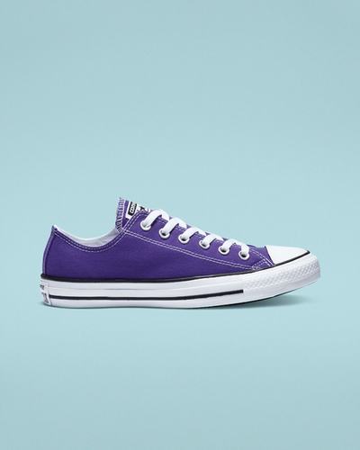 Men's Converse Chuck Taylor All Star Sneakers Purple | Australia-40615