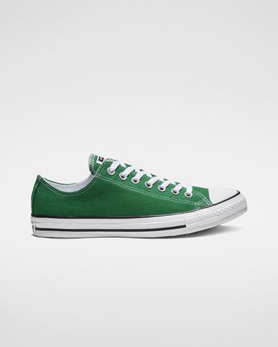 Men's Converse Chuck Taylor All Star Sneakers Green | Australia-47830