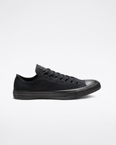 Men's Converse Chuck Taylor All Star Sneakers Black | Australia-48162