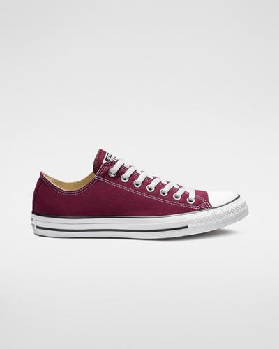 Men's Converse Chuck Taylor All Star Sneakers Burgundy | Australia-48239