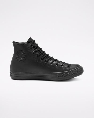 Men's Converse Chuck Taylor All Star Winter GORE-TEX® High Top Sneakers Black | Australia-94860