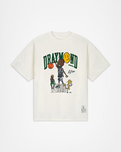 Men's Converse Draymond Green Player T-Shirts Beige | Australia-06821