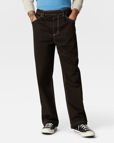 Men's Converse Five Pocket Pants Brown | Australia-67128