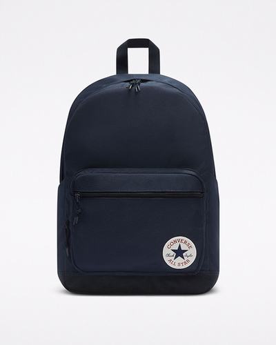 Men's Converse GO 2 Backpacks Obsidian | Australia-15768